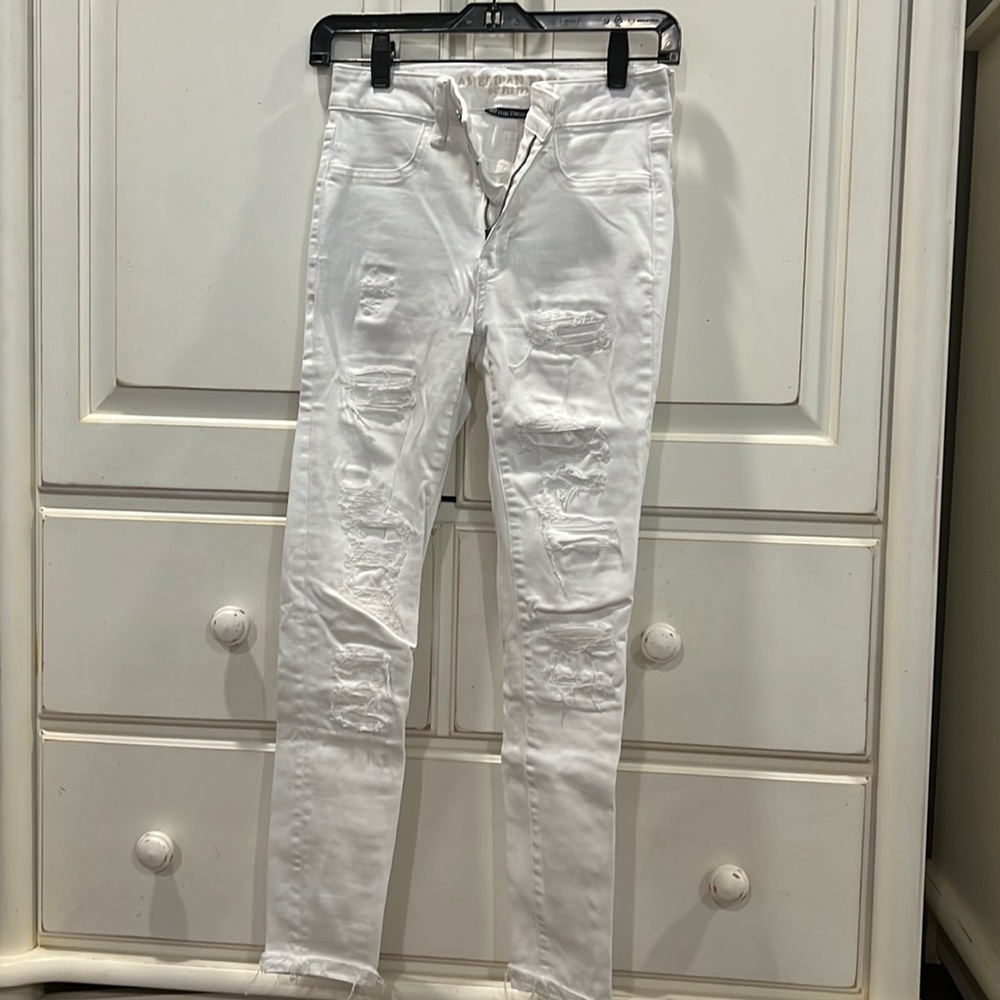 White Jeans